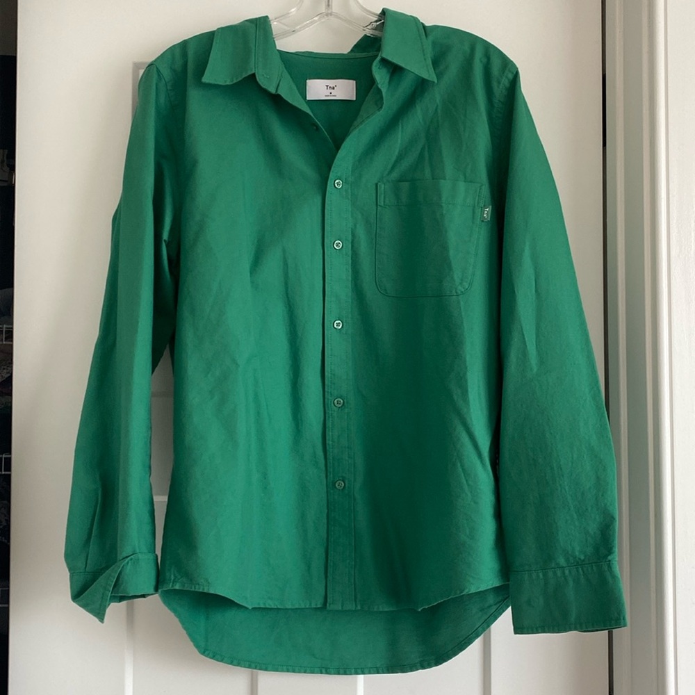 Tna Aritzia Button Down Shirt - image 1